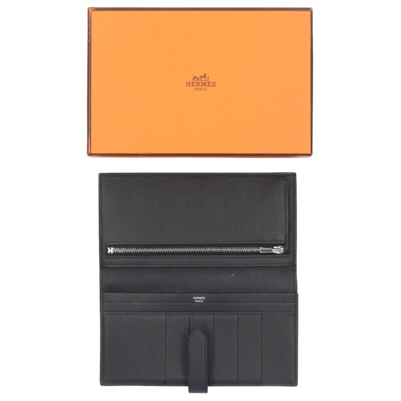 HERMES（エルメス） 財布 ベアンスフレ モノクローム B刻印 ソー