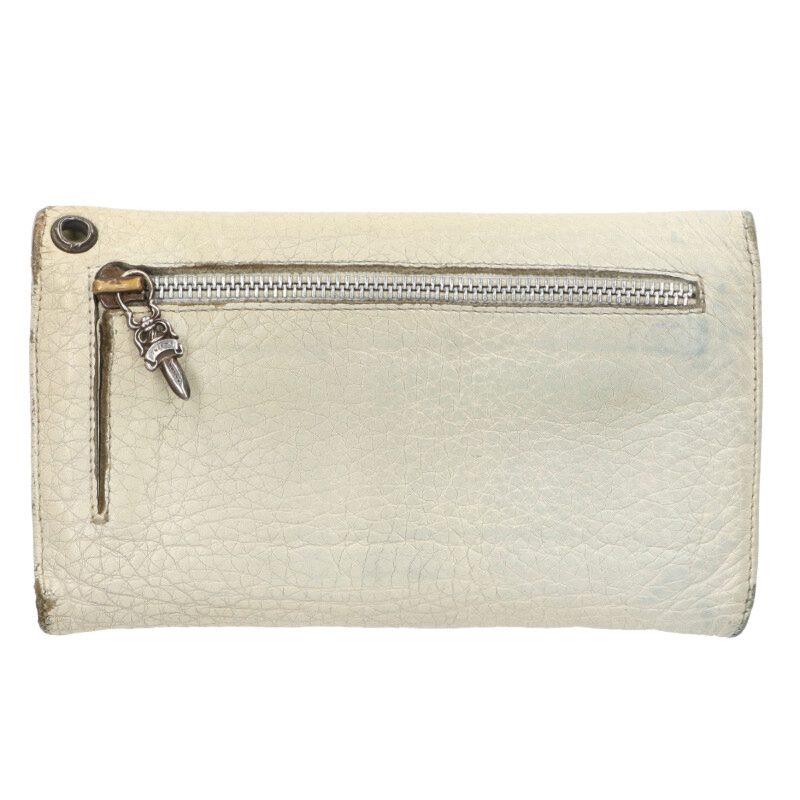 CHROME HEARTS（クロムハーツ） 財布 WAVE CROSS BALL ウェーブ クロス