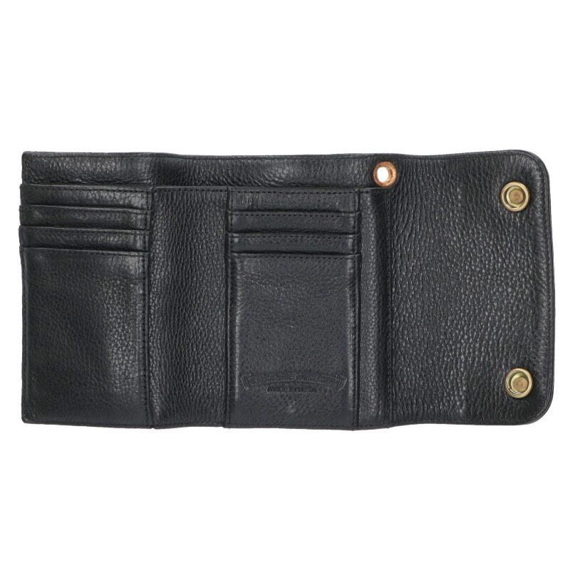 CHROME HEARTS（クロムハーツ） 財布 22K WAVE MINI ウェーブミニ 22K