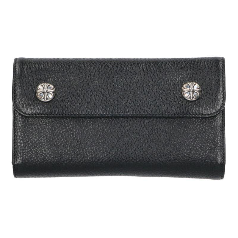 CHROME HEARTS（クロムハーツ） 財布 WAVE CROSS BALL ウェーブ クロス