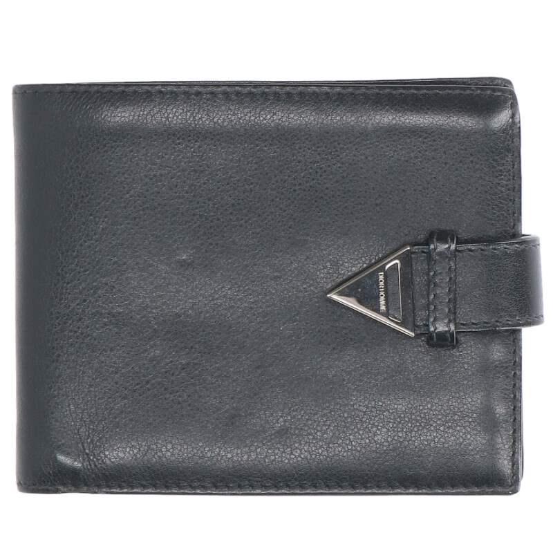Dior HOMME ディオールオム レザー二つ折り財布 中古 BS99 : RINKAN 