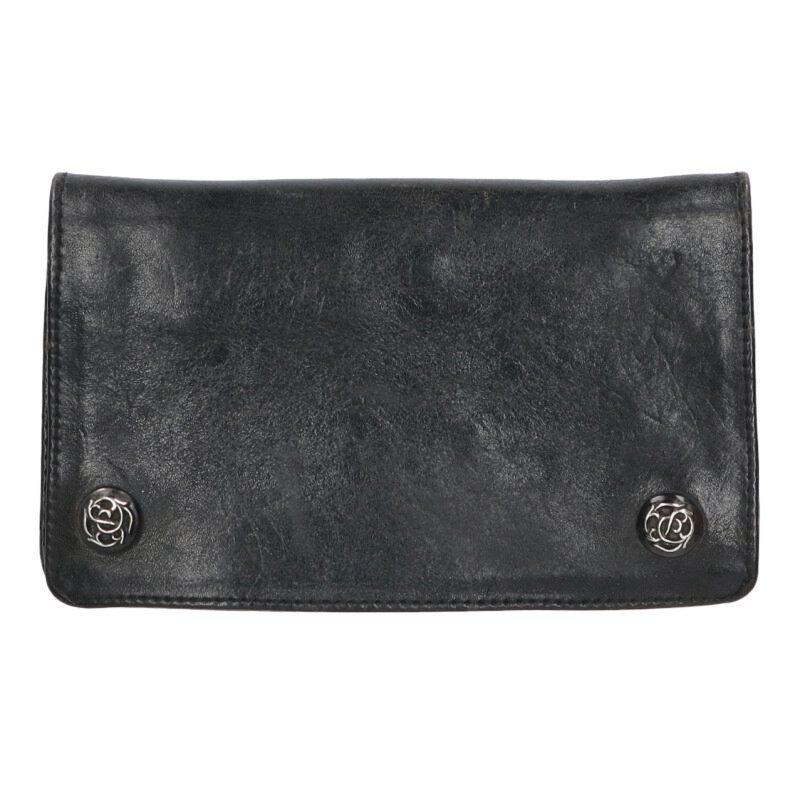 CHROME HEARTS（クロムハーツ） 財布 1ZIP 1ジップ フローラルボタン