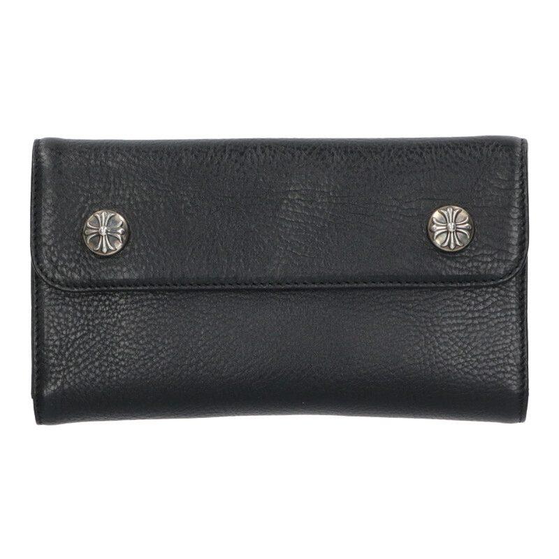 CHROME HEARTS（クロムハーツ） 財布 WAVE CROSS BALL ウェーブ クロス