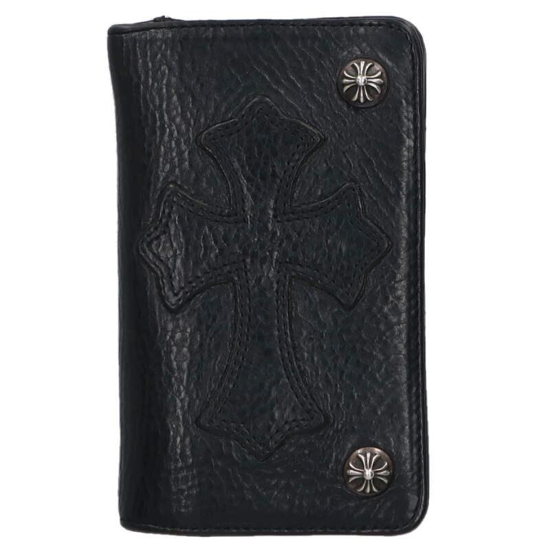 CHROME HEARTS（クロムハーツ） 財布 1ZIP CROSS PATCH 1ジップ クロス 
