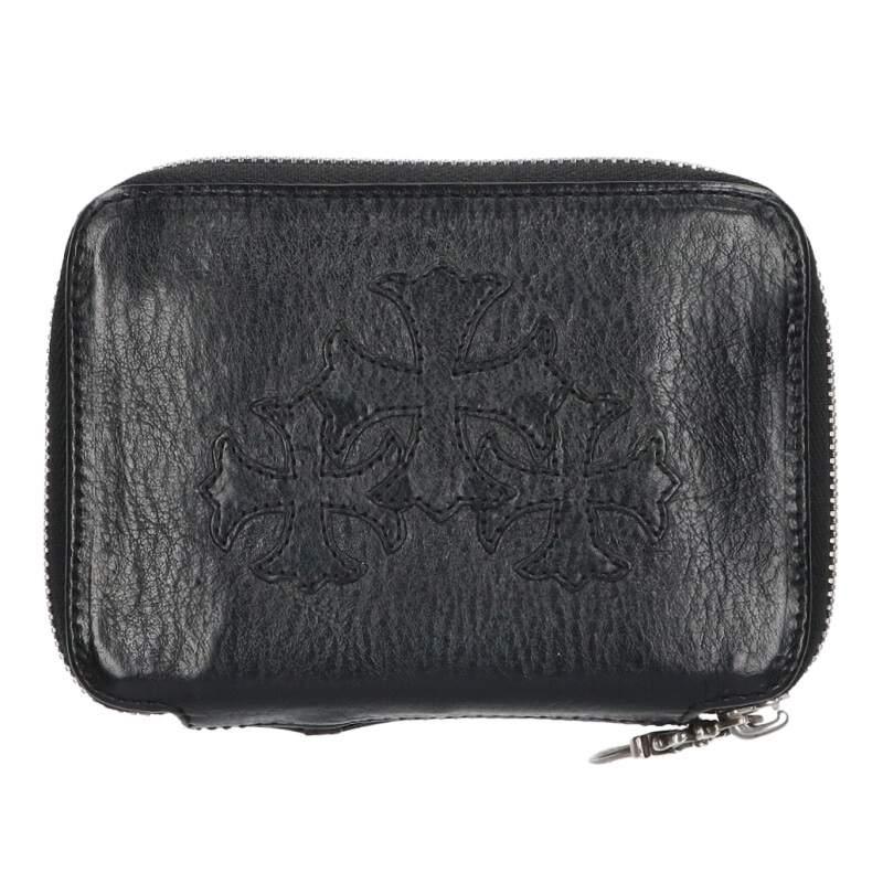 正規品 クロムハーツ BABY BANK ROBBER セメタリー財布 CHROME HEARTS（クロムハーツ） 財布 BABY BANK ROBBER ベイビーバン