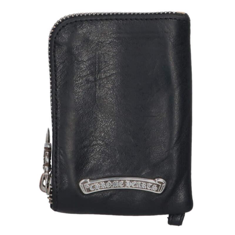 CHROME HEARTS TINY ZIP タイニー ジップ ウォレット CHROME HEARTS（クロムハーツ） 財布 TINY ZIP タイニージップ クロス