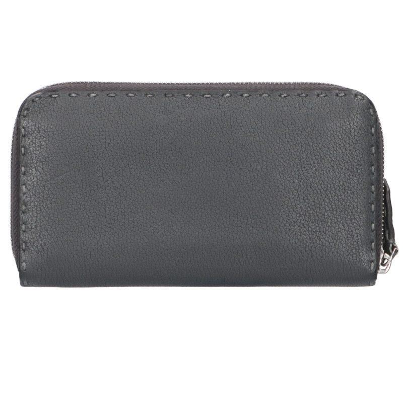 FENDI（フェンディ） セレリア ラウンドジップレザー財布 中古 BS99 