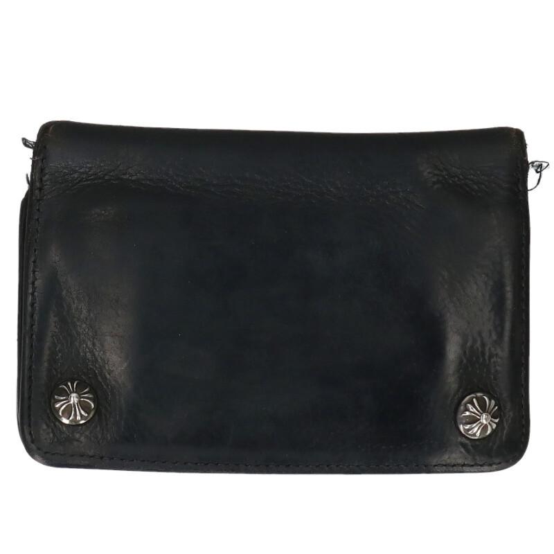 CHROME HEARTS（クロムハーツ） 財布 2ZIP 2ジップ クロスボールボタン