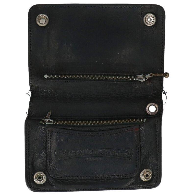 CHROME HEARTS（クロムハーツ） 財布 2ZIP 2ジップ クロスボールボタン