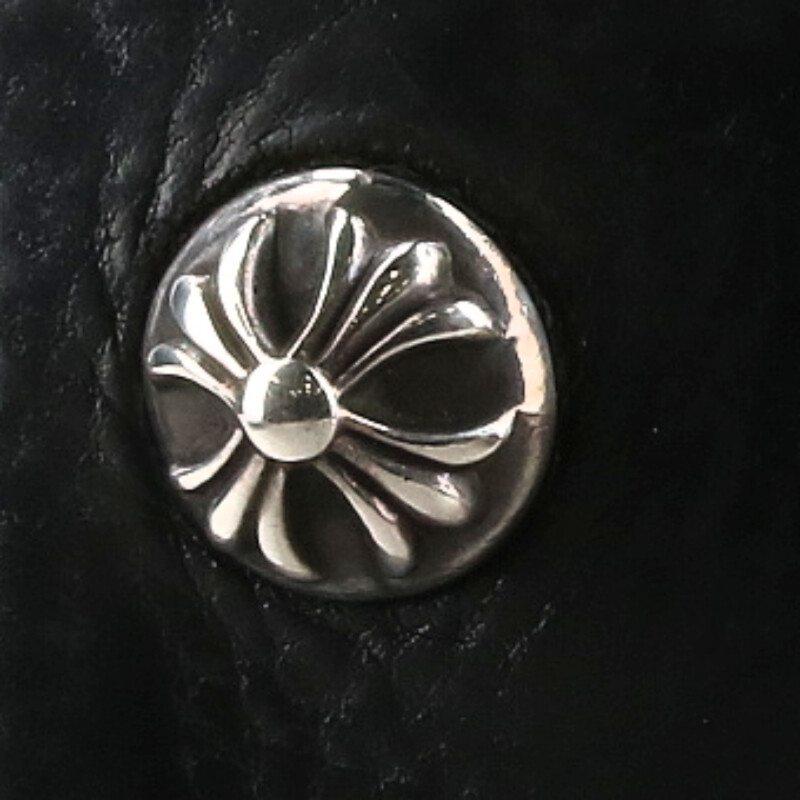 CHROME HEARTS（クロムハーツ） 財布 2ZIP 2ジップ クロスボールボタン
