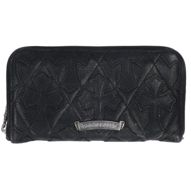 CHROME HEARTS（クロムハーツ） REC F ZIP QUILTED セメタリークロス