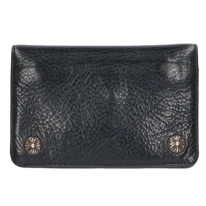 CHROME HEARTS（クロムハーツ） 財布 2ZIP 2ジップ クロスボールボタン 