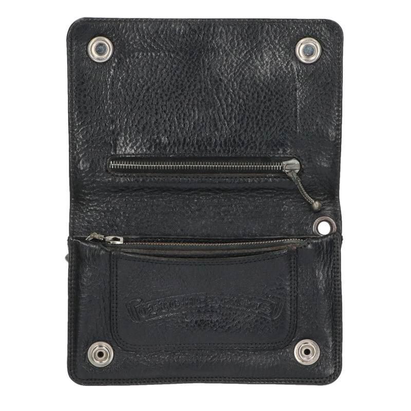 CHROME HEARTS（クロムハーツ） 財布 2ZIP 2ジップ クロスボールボタン 