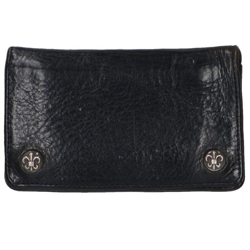 CHROME HEARTS（クロムハーツ） 財布 1ZIP 1ジップ BSフレアボール 