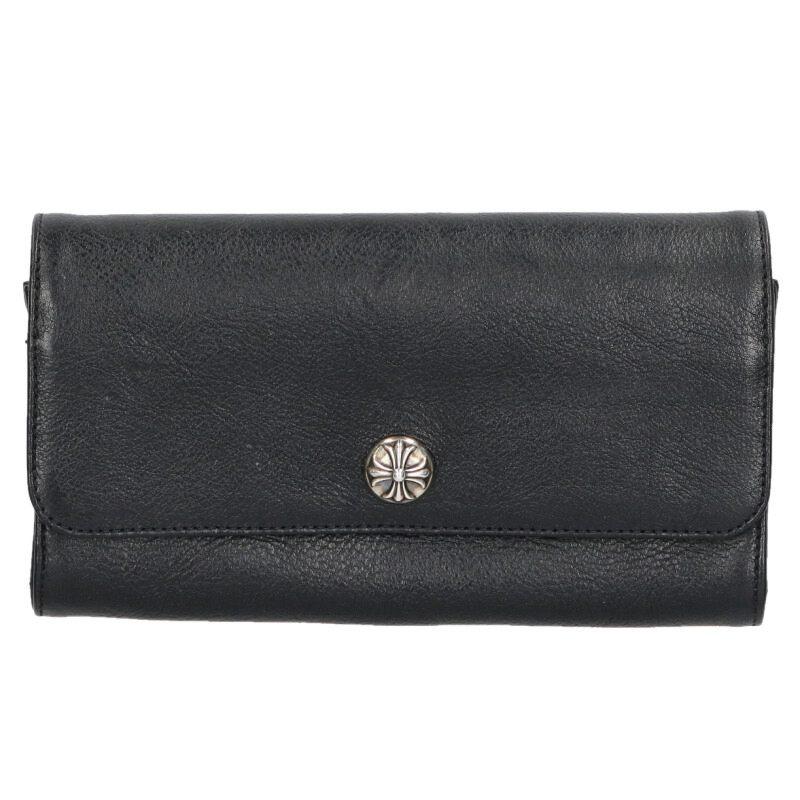 ★ソーダーボックス★クロムハーツCHROME HEARTS ジュディ長財布 CHROME HEARTS（クロムハーツ） 財布 JUDY ジュディ クロスボタン