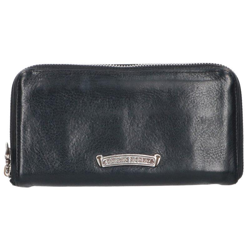 CHROME HEARTS（クロムハーツ） REC F ZIP PLANE ラウンドジップレザー