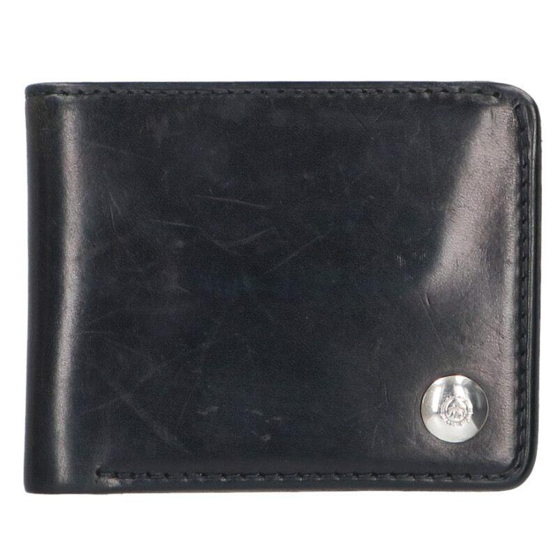 goro's（ゴローズ） 刻印コンチョ付き二つ折り 財布 中古 HJ08
