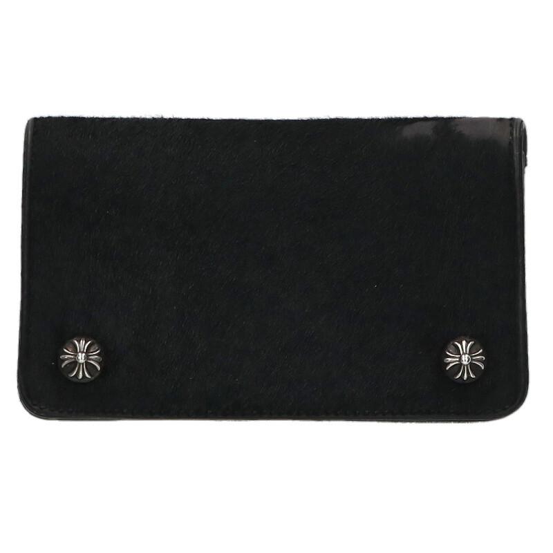 CHROME HEARTS（クロムハーツ） 財布 1ZIP 1ジップ クロスボールボタン