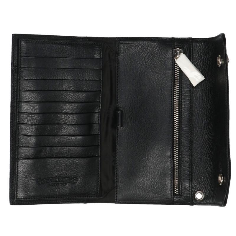 CHROME HEARTS（クロムハーツ） 財布 WAVE CROSS BALL ウェーブ クロス