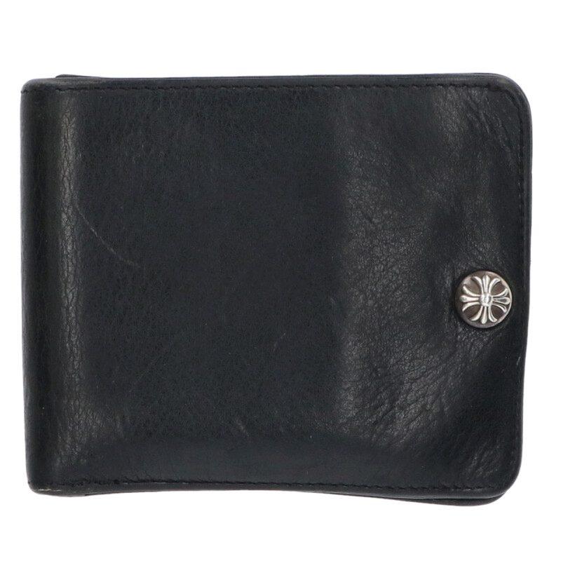 CHROME HEARTS（クロムハーツ） 1SNAP 1スナップ クロスボタンレザー