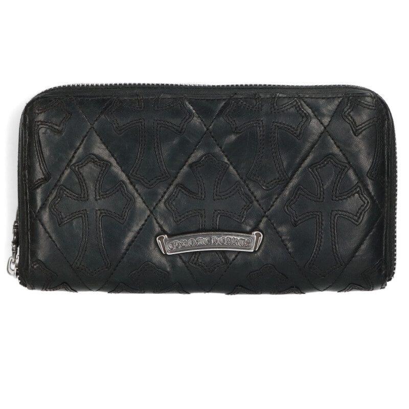 CHROME HEARTS クロムハーツ REC F ZIP #キルティング CHROME HEARTS（クロムハーツ） REC F ZIP QUILTED セメタリークロス