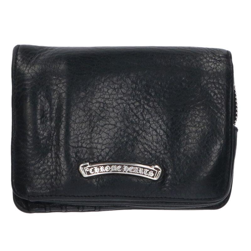 CHROME HEARTS（クロムハーツ） JOEY ジョーイ レザーウォレット財布 