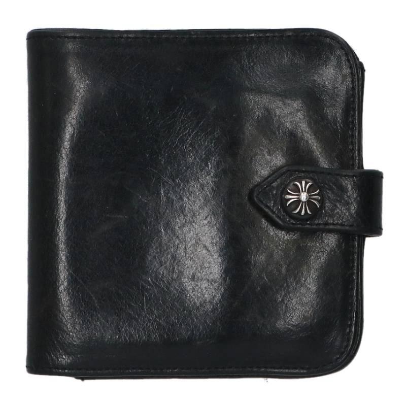 クロムハーツ SQ BTN BILL/スクエアボタンビルフラップボタン CHROME HEARTS（クロムハーツ） SQ BTN BILL スクエアボタンビル