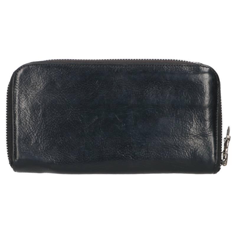 クロムハーツ REC F ZIP ラウンドジップ レザー ウォレット 財布 CHROME HEARTS（クロムハーツ） REC F ZIP PLANE ラウンドジップレザー