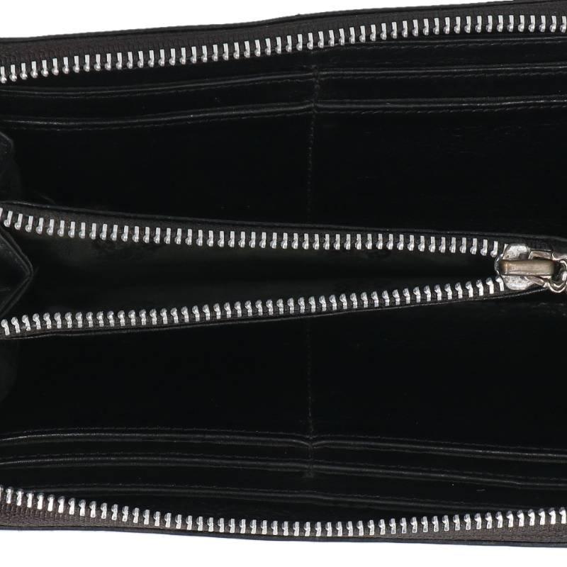 CHROME HEARTS（クロムハーツ） REC F ZIP PLANE ラウンドジップレザー