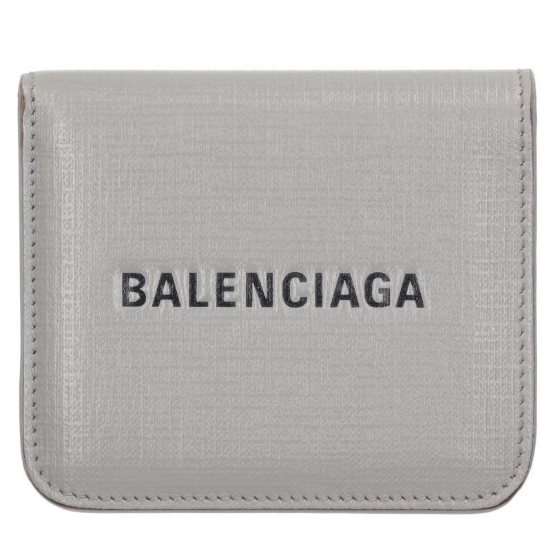 BALENCIAGA（バレンシアガ） ロゴ 二つ折り財布 中古 BS99 : RINKAN
