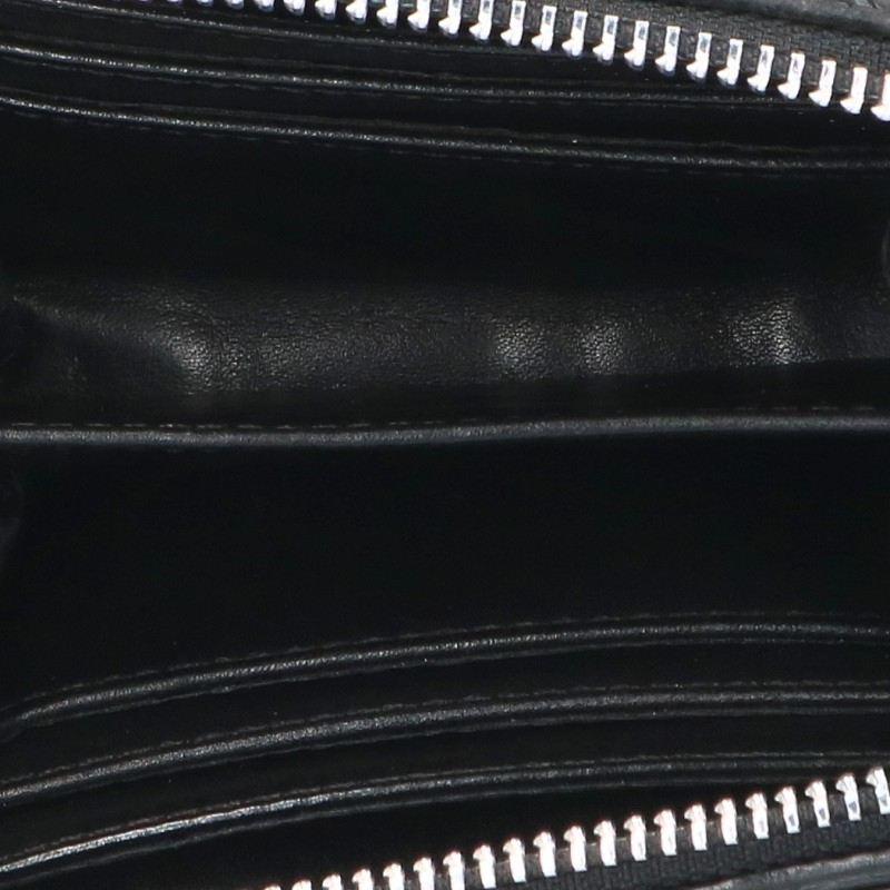 CHROME HEARTS クロムハーツ ナイロンダガー ストラップ 財布 CHROME HEARTS（クロムハーツ） 3 SIDE ZIP ALLIGATOR 3サイドジップ