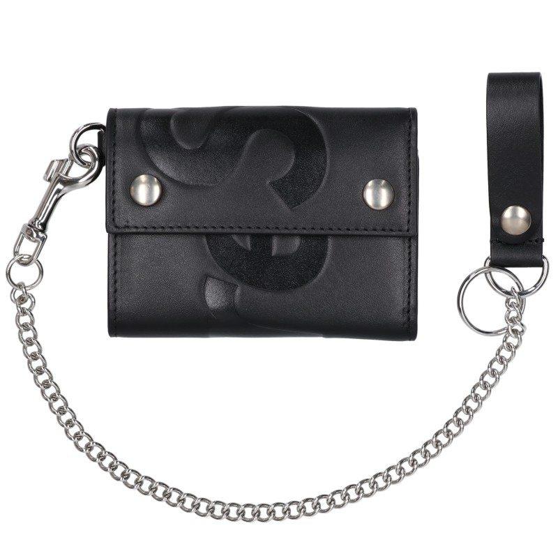 小物 supreme Leather Chain Wallet Black 26ss Supreme（シュプリーム） 26SS Leather Chain Wallet レザーチェーン