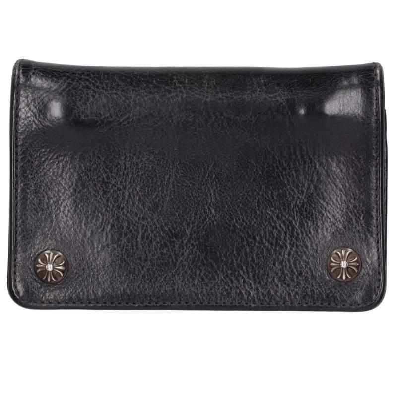 CHROME HEARTS（クロムハーツ） 2ZIP 2ジップ クロスボールボタン