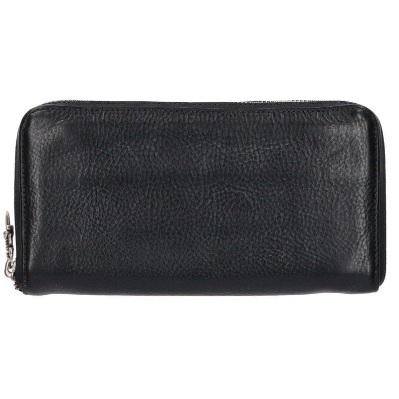 CHROME HEARTS（クロムハーツ） REC F ZIP PLANE ラウンドジップレザー