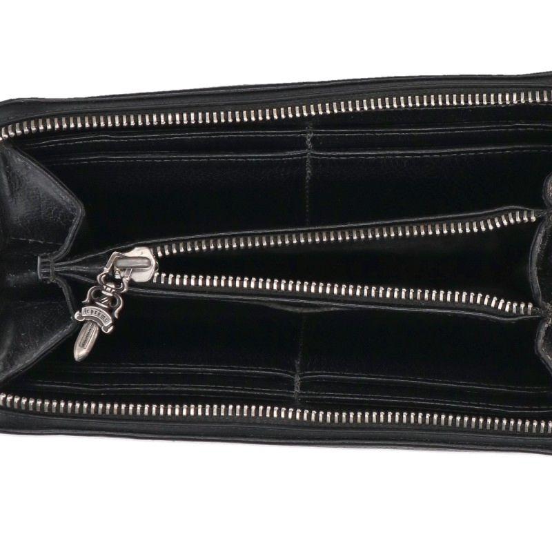 CHROME HEARTS（クロムハーツ） REC F ZIP PLANE ラウンドジップレザー