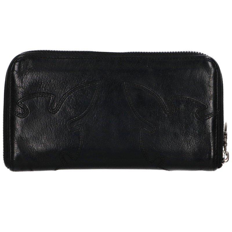 CHROME HEARTS（クロムハーツ） REC F ZIP ダブルフレアニー ラウンド