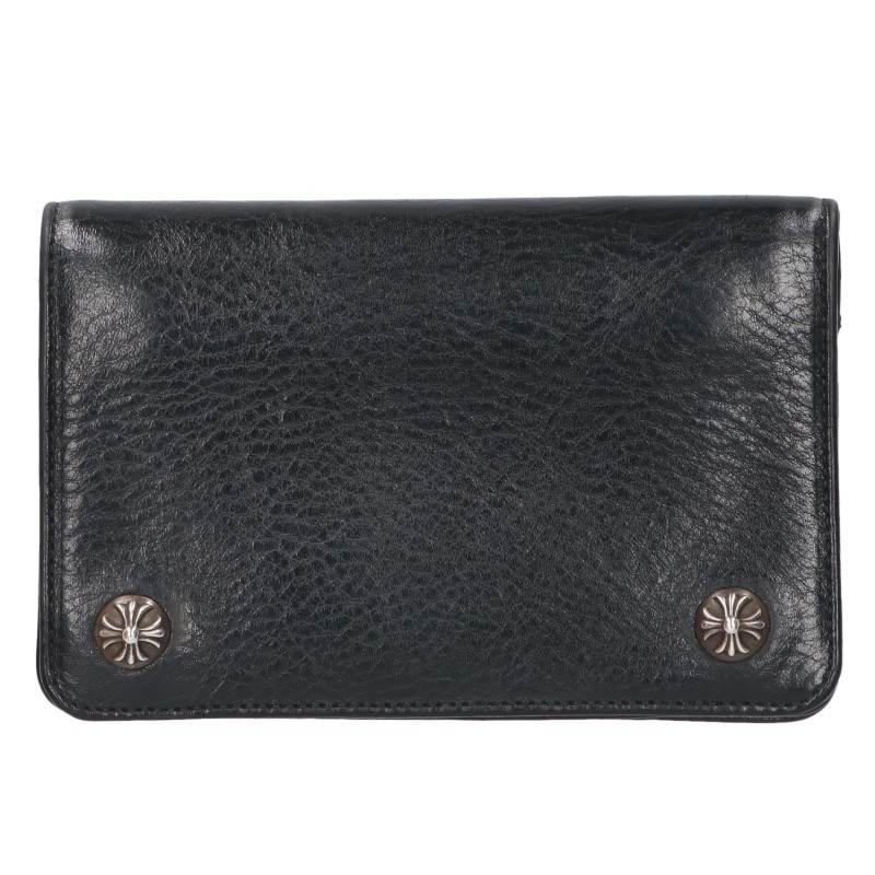 CHROME HEARTS（クロムハーツ） 2ZIP 2ジップ クロスボールボタン
