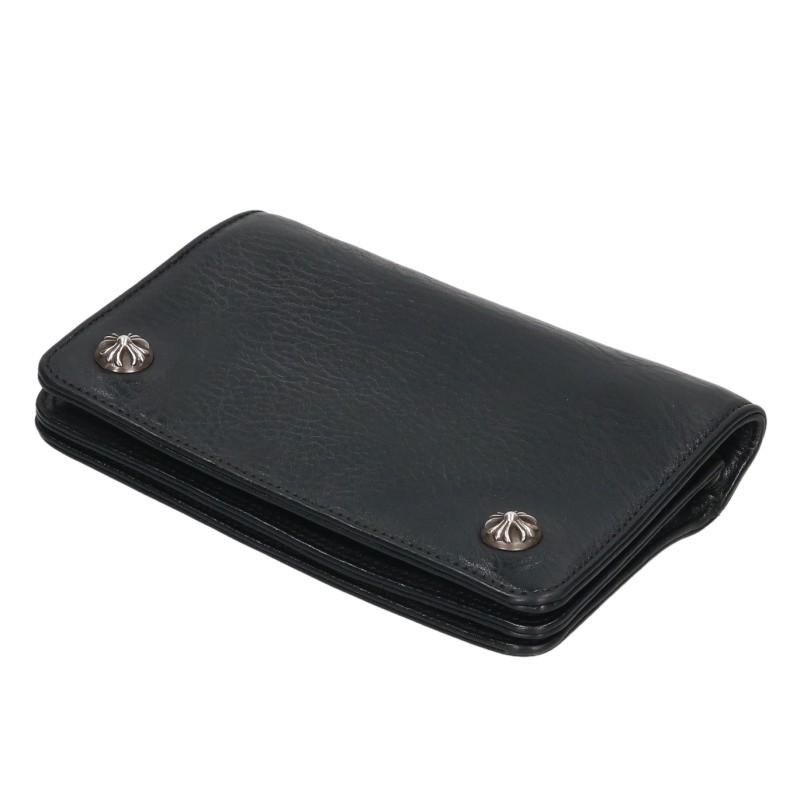 CHROME HEARTS（クロムハーツ） 2ZIP 2ジップ クロスボールボタン