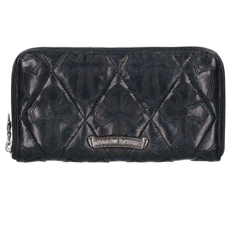 CHROME HEARTS（クロムハーツ） REC F ZIP QUILTED セメタリークロス