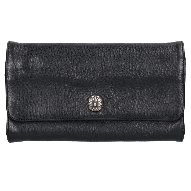 CHROME HEARTS（クロムハーツ） JUDY ジュディ クロスボタンレザー