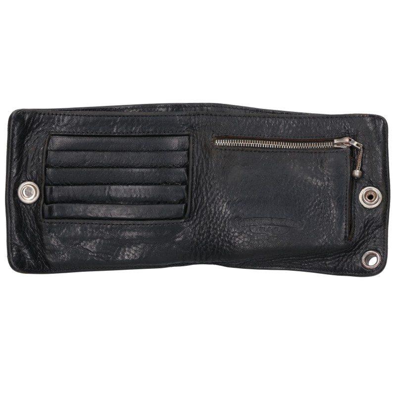CHROME HEARTS（クロムハーツ） 1SNAP 1スナップ クロスボタンレザー