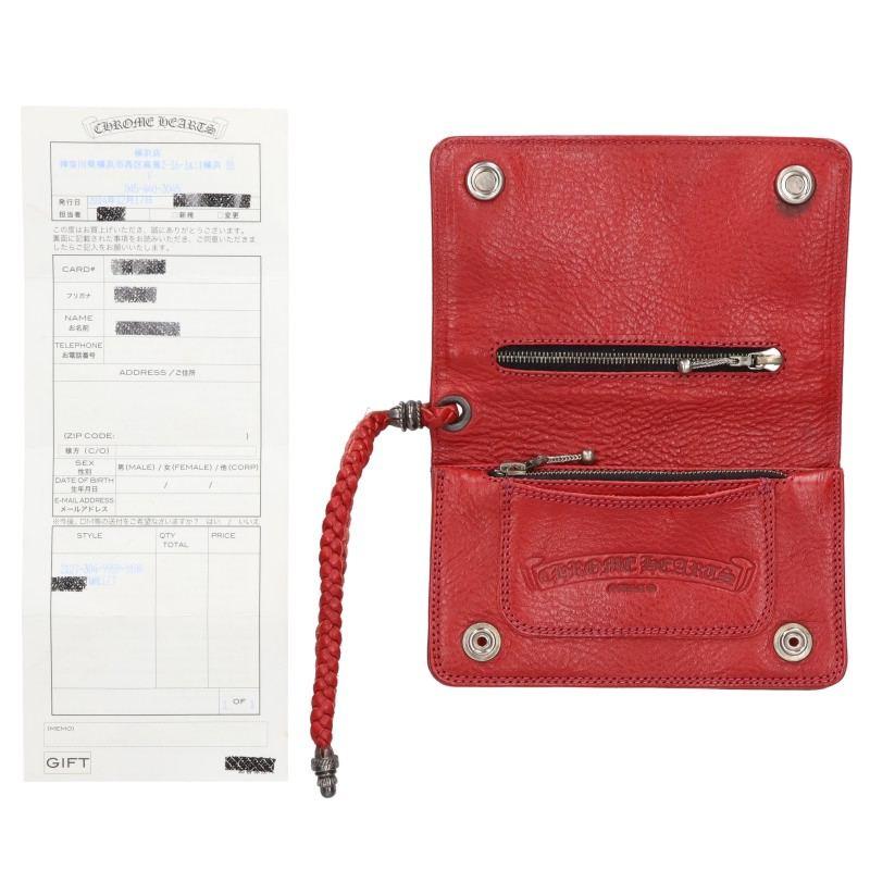 CHROME HEARTS クロムハーツ　 2ジップストラップ CHROME HEARTS（クロムハーツ） 2ZIP STRAP 2ジップストラップ