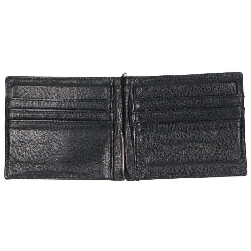 クロムハーツ　マネークリップレザーウォレット CHROME HEARTS（クロムハーツ） WALLET MONEY CLIP マネークリップ