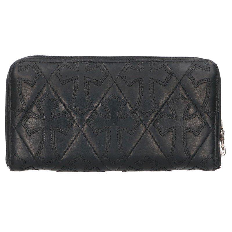 CHROME HEARTS（クロムハーツ） REC F ZIP QUILTED セメタリークロス