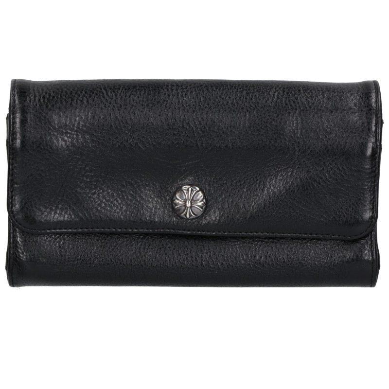 CHROME HEARTS（クロムハーツ） JUDY ジュディ クロスボタンレザー