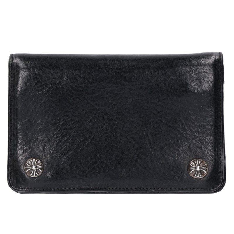 CHROME HEARTS（クロムハーツ） 2ZIP 2ジップ クロスボールボタン