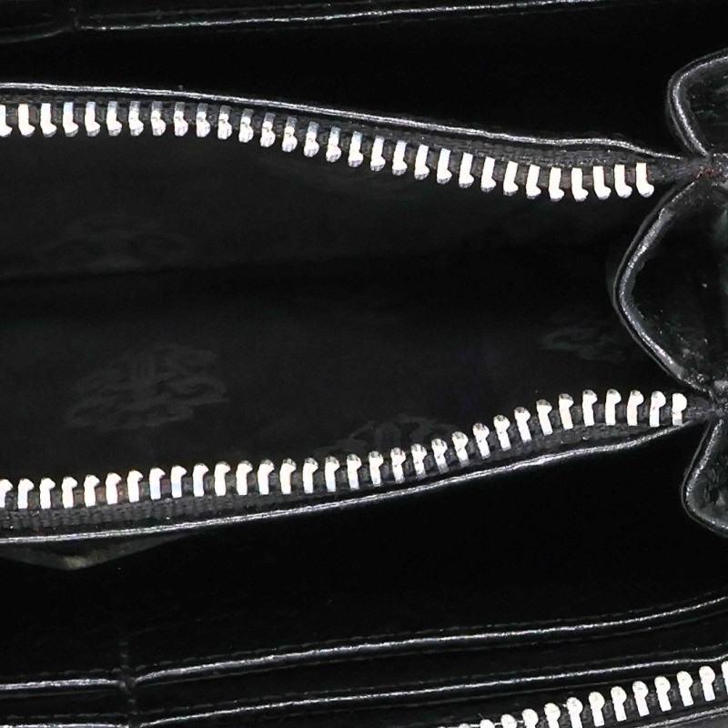 CHROME HEARTS（クロムハーツ） REC F ZIP BS BSフレア装飾ラウンド