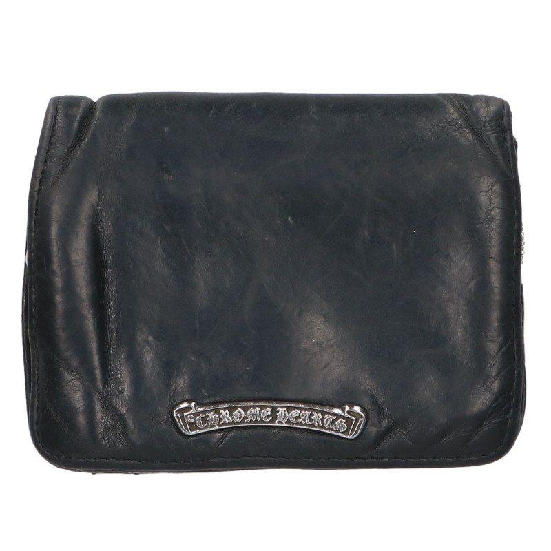 クロムハーツ JOEY ジョーイ レザーウォレット財布 중고 SP16