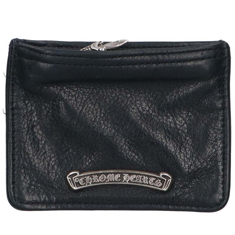 CHROME HEARTS クロムハーツ コインケース ジッパーチェンジパース3×4 