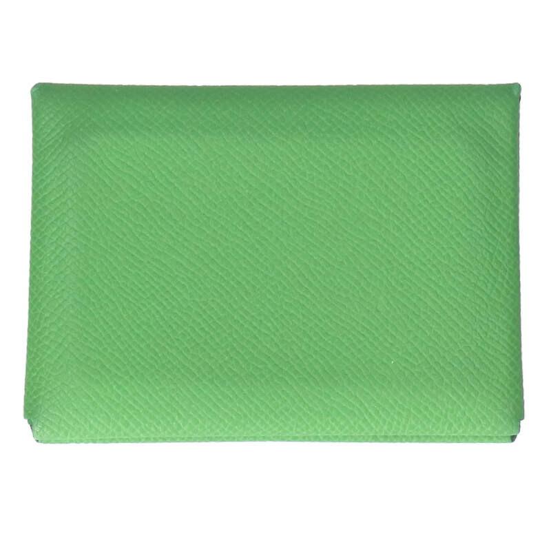HERMES（エルメス） コインケース カルヴィ B刻印 レザーコインケース